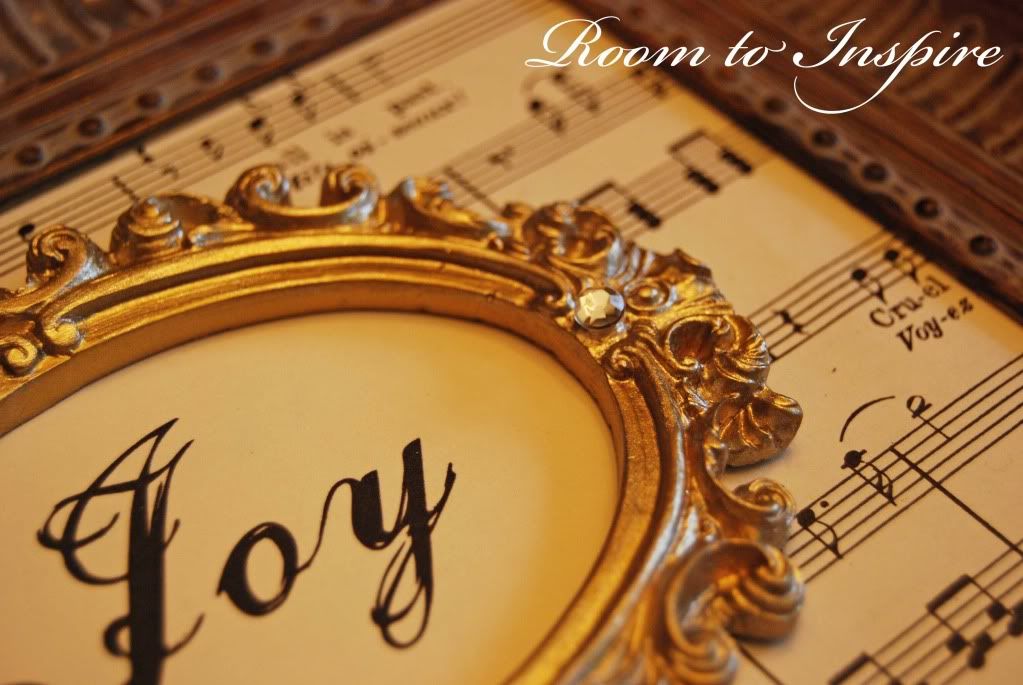 Room to Inspire Joy Frame